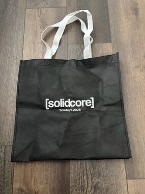 Solidays 2025 tote from Solidcore [solidcore] challenge!